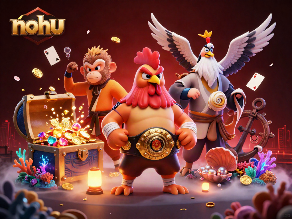 Engage in the thrilling essence of nohu gaming featuring dynamic characters and explosive treasures.