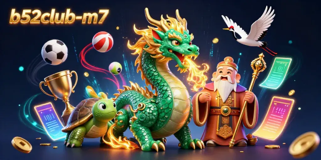 Bets soar with b52club-m7 as legendary creatures come alive amidst dynamic sports excitement.