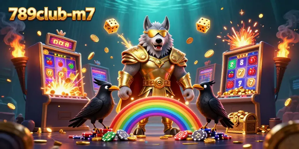 Experience epic jackpots at 789club-m7 with action-packed gaming visuals.