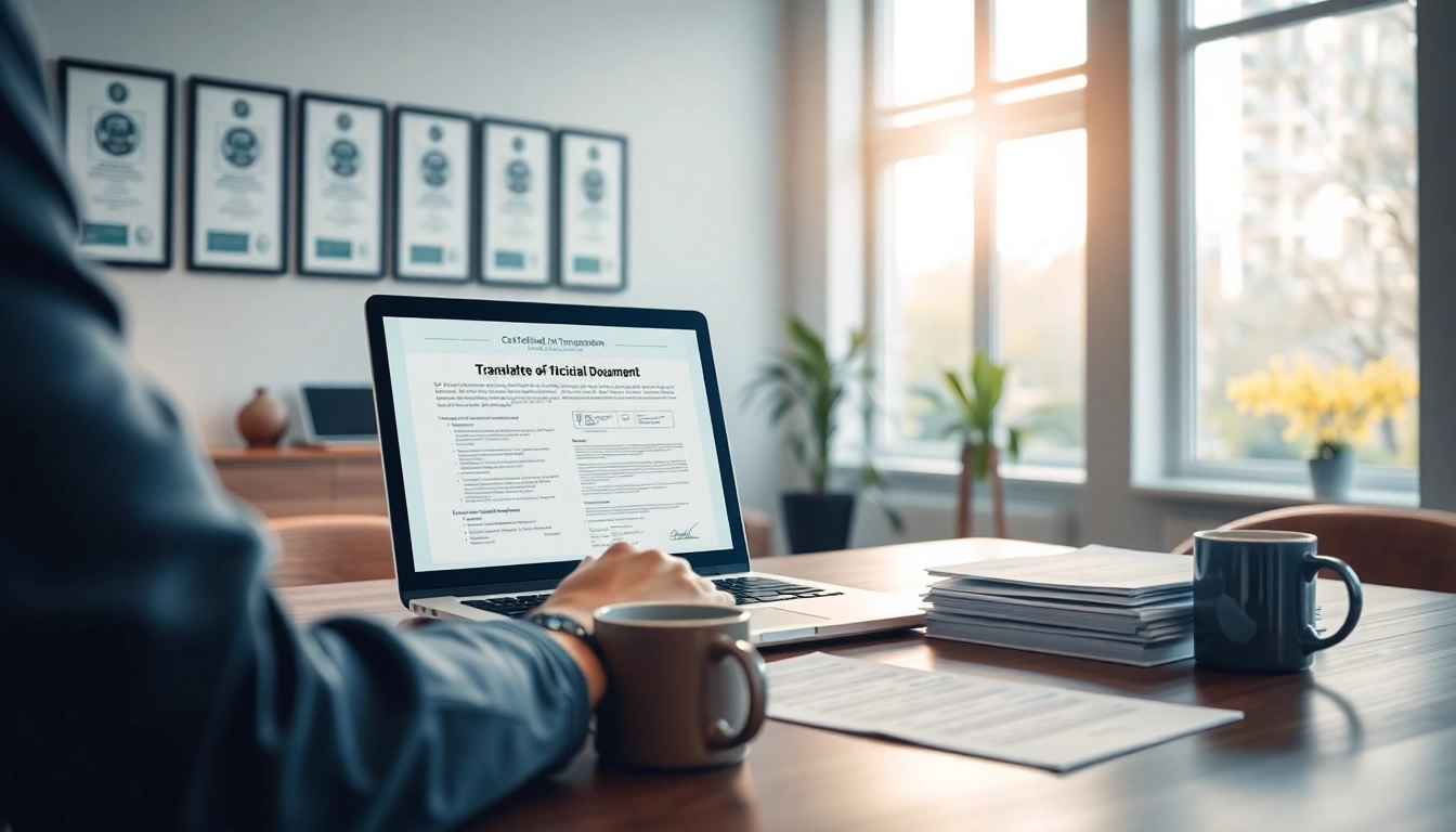 Aperçus d’experts sur la traduction assermentée en 2025