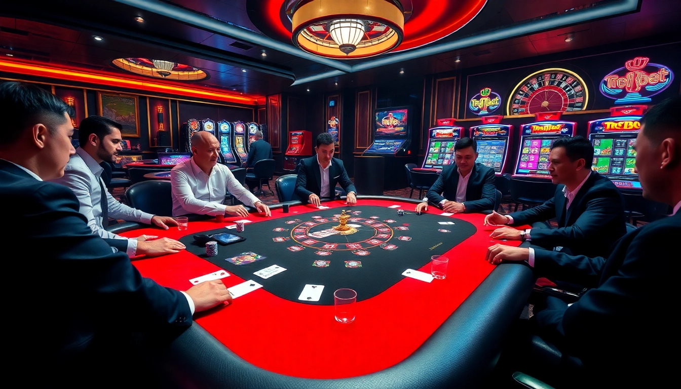 Winning Strategies with tr88bet: Essential Tips for Mastering Casino Games in 2025