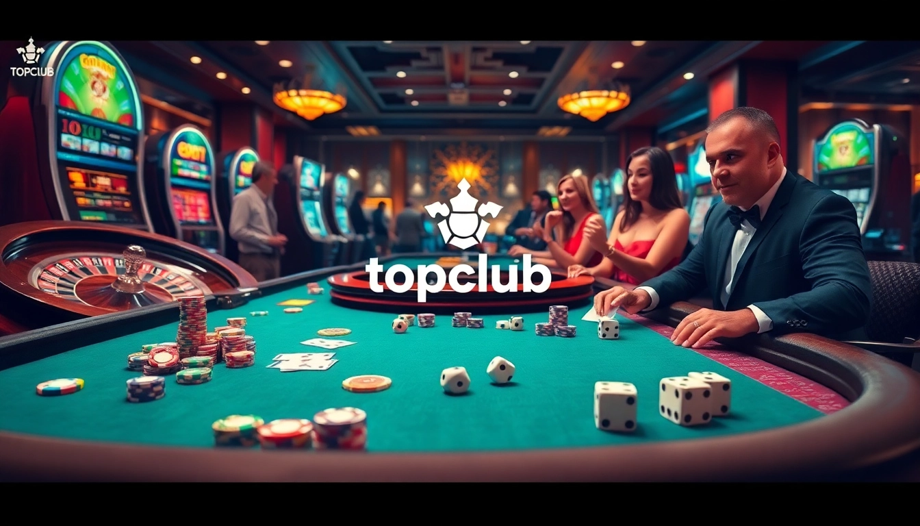 Topclub.site: Winning Strategies and Expert Tips for Gamblers in 2025