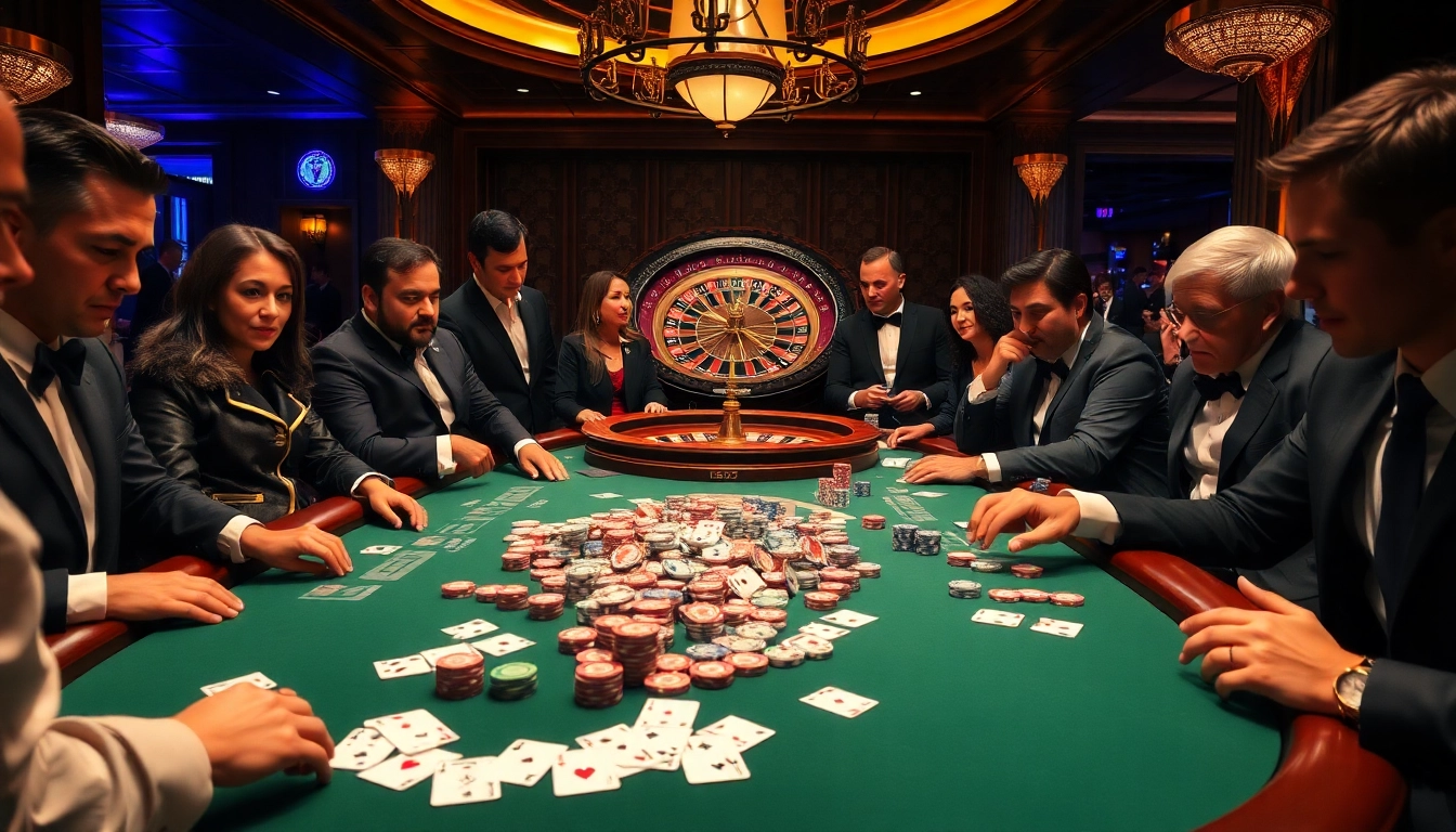 Experience high-stakes excitement at https://789winlink.net/ with thrilling poker games in a luxurious casino setting.