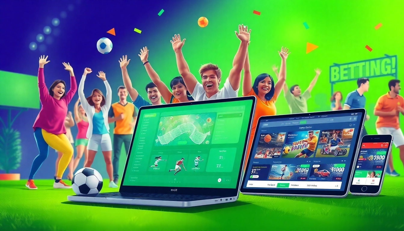 Découvrez le site de paris sportifs en ligne avec des utilisateurs engagés et des événements sportifs captivants.