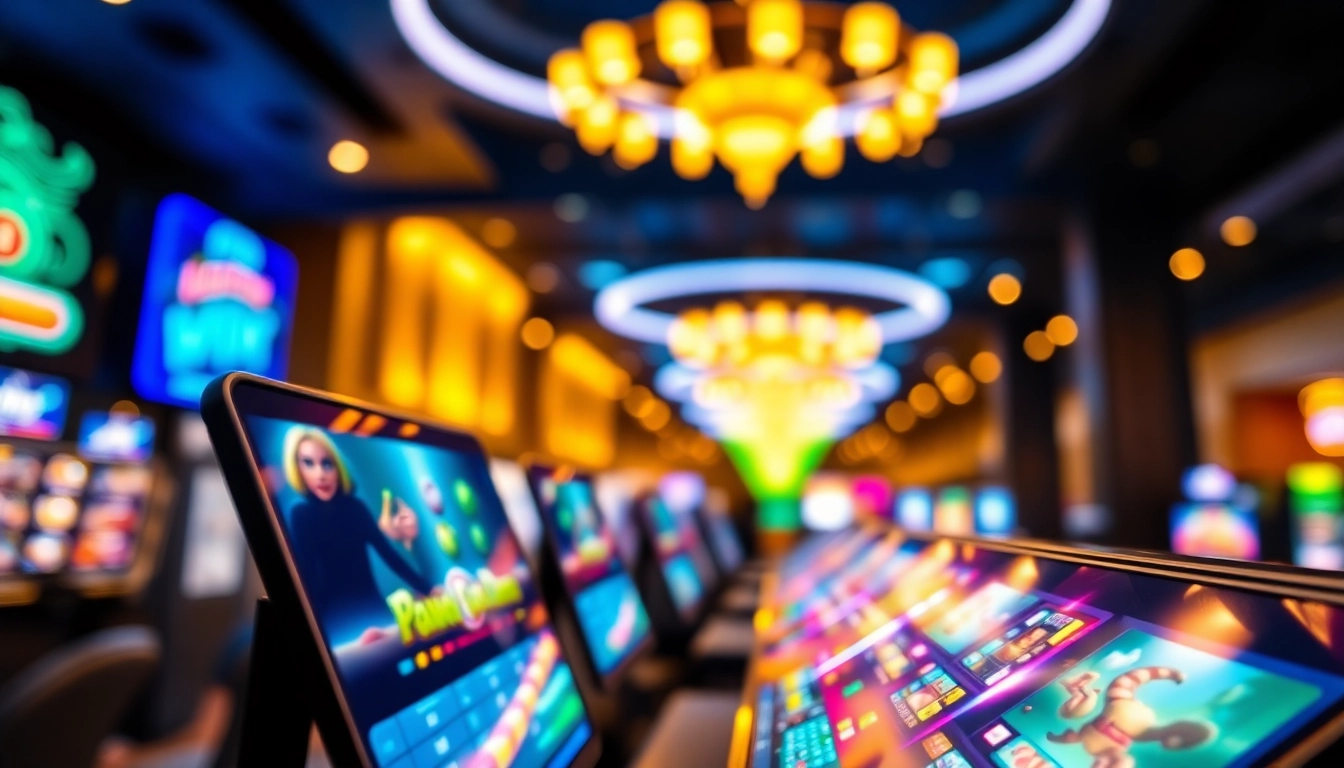 Jouer à casino en ligne 2026 avec ambiance dynamique et interface numérique captivante.