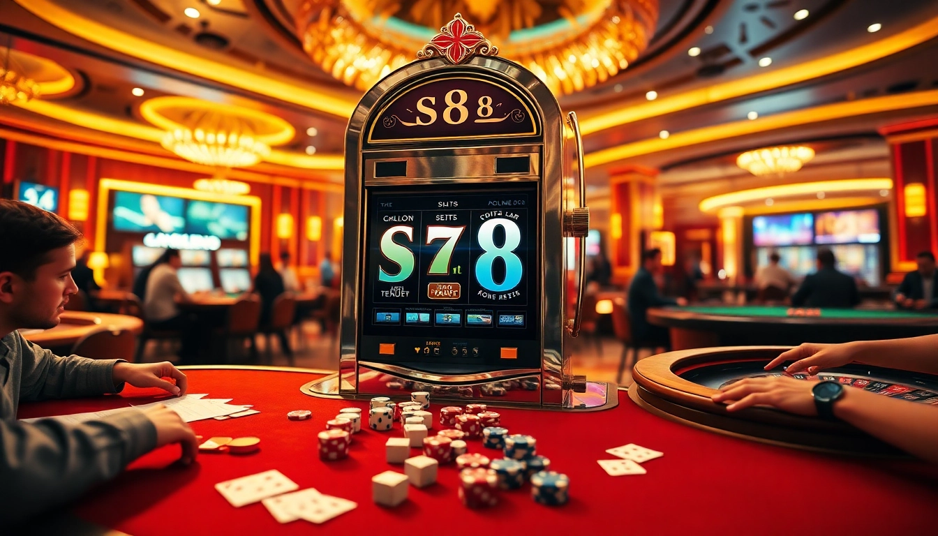Winning Strategies for 2025: Master the S8 Slot Machine for Better Odds