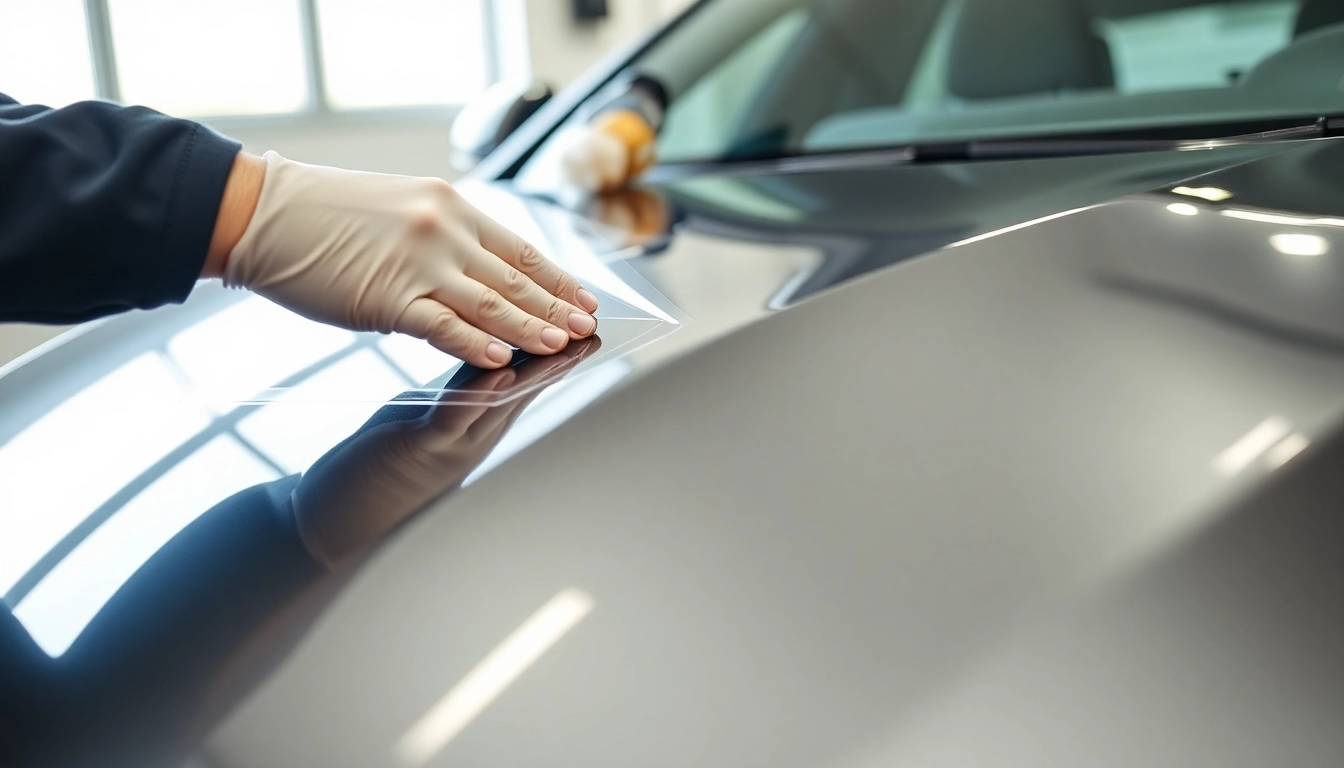 Choosing the Right Paint Protection Film Near Me for Your Vehicle
