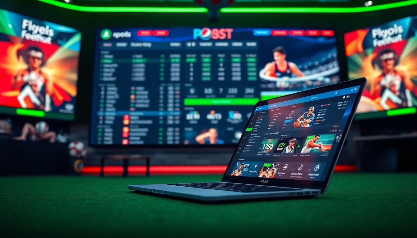 Accédez aux meilleures options sur le site de paris sportifs en ligne grâce à cette interface dynamique qui affiche les paris.