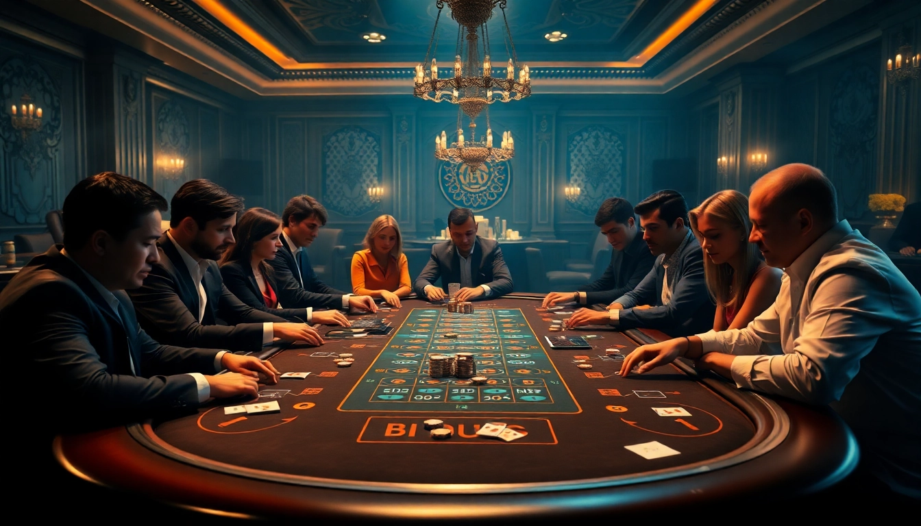 Gagnez au Bitcoin casino avec des jeux passionnants et une ambiance palpitante.