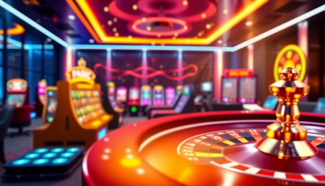 Jouer à casino en ligne fiable avec une interface colorée et interactive, offrant une variété de jeux.