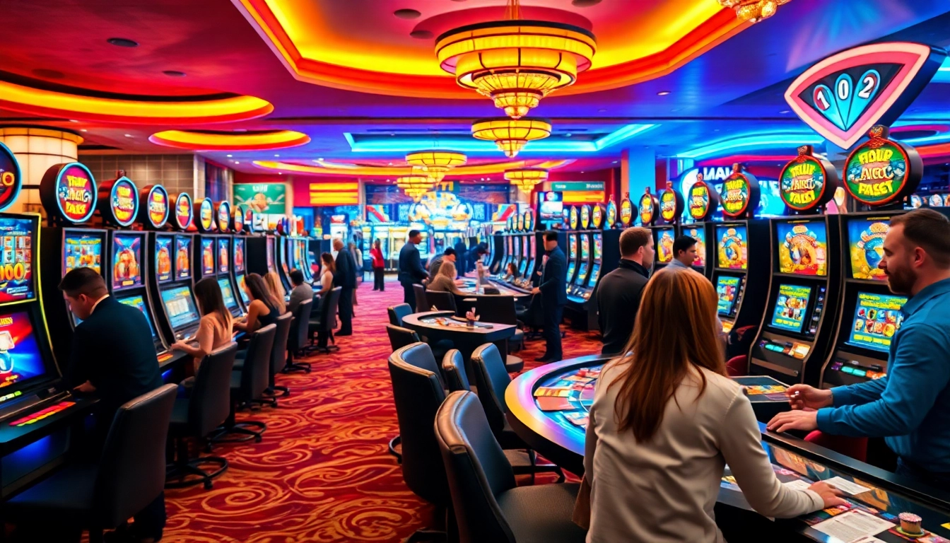 Jouer à un casino en ligne fiable avec des machines à sous et des jeux de table passionnants.