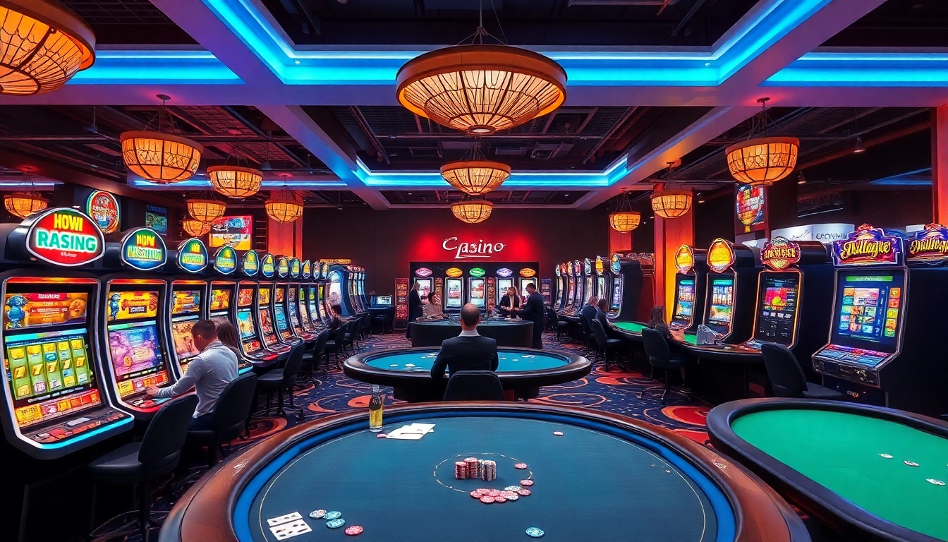 Pariez en ligne et vivez l'excitation des jeux de casino en ligne 2026 avec des tables animées.