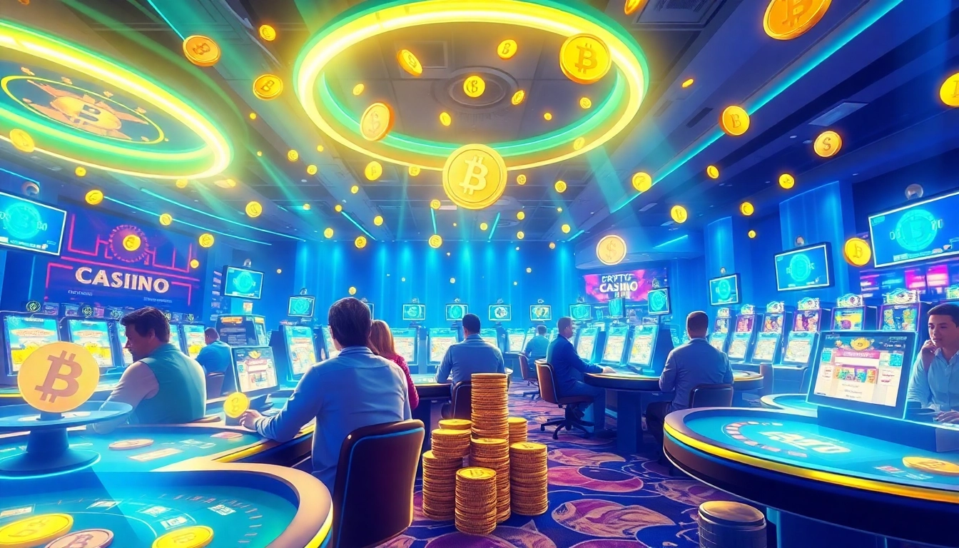 Les avantages des jeux dans un casino français crypto en 2025