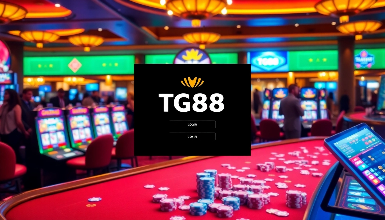 Mastering tg88 đăng nhập: Strategic Insights for Winning at Online Casino Games in 2026