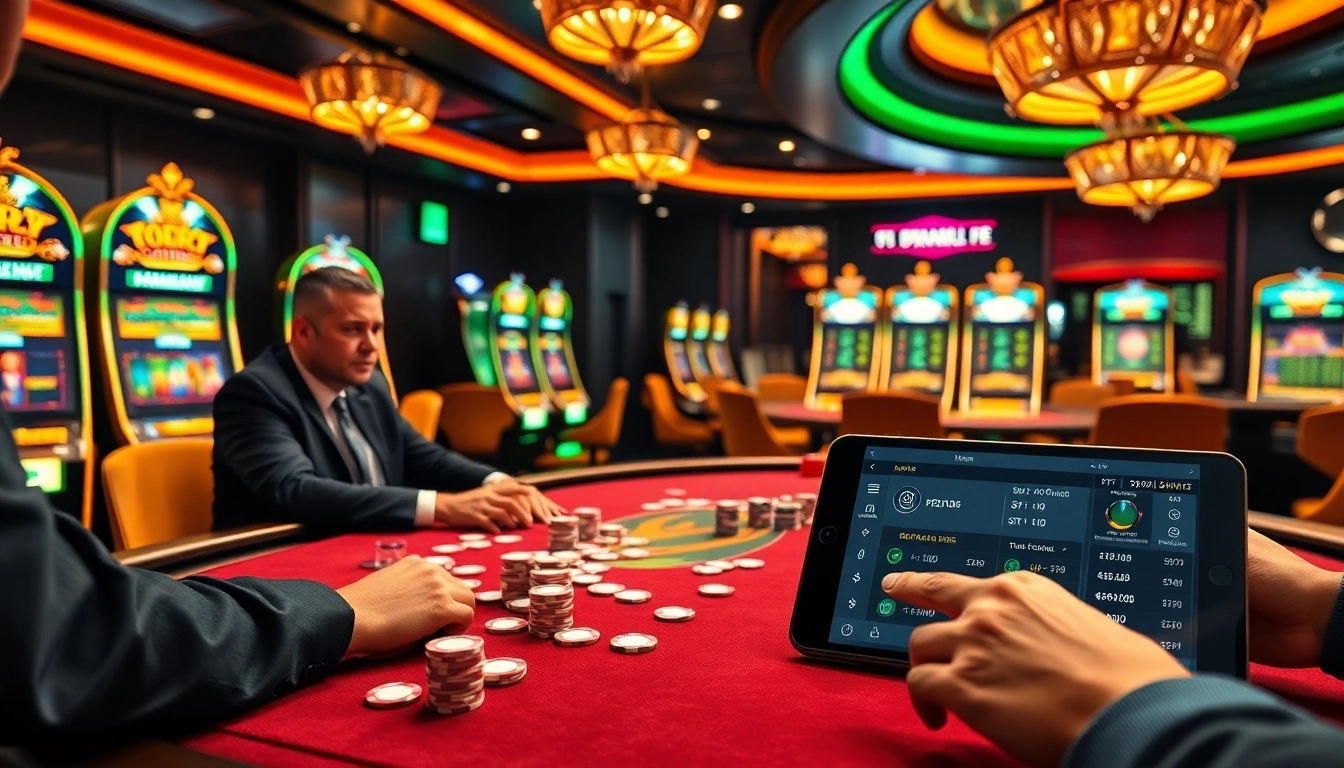 Participez à des jeux palpitants dans les casinos crypto, avec des tables de poker dynamiques et des machines à sous numériques.