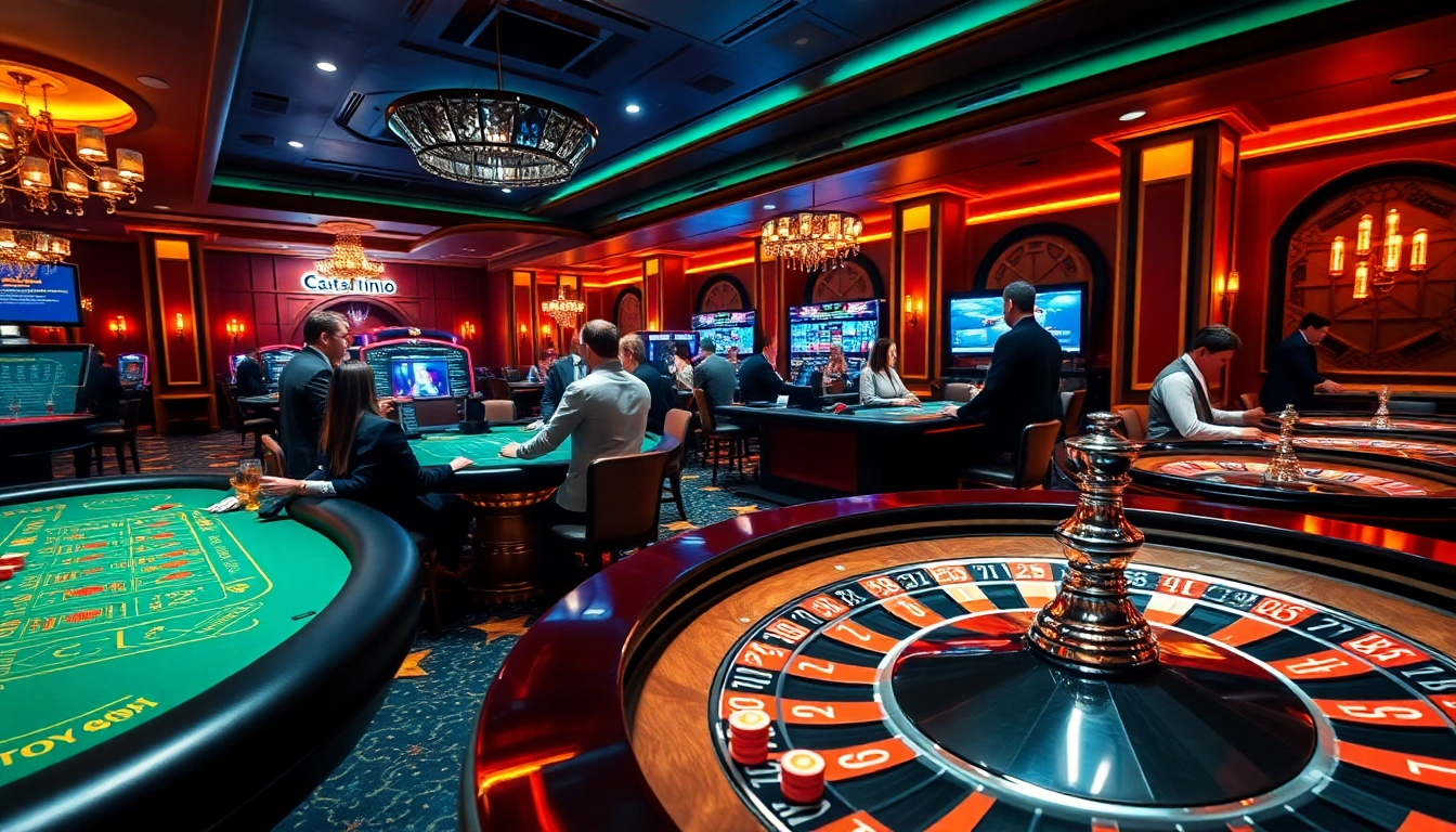 Découvrez un casino en ligne fiable avec des jeux passionnants et une ambiance de luxe.