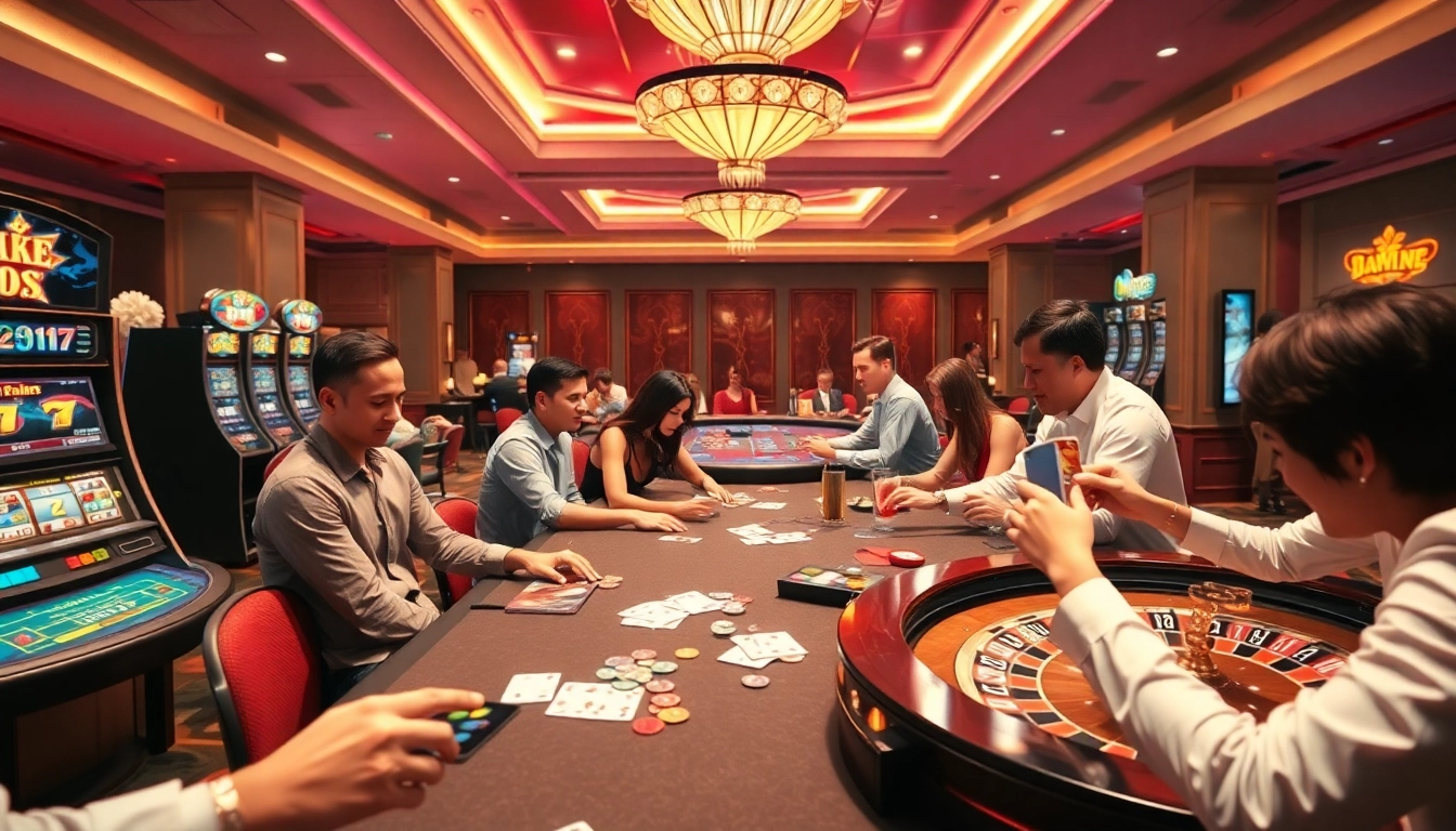 Découvrez le meilleur nouveau casino en ligne avec des jeux excitants et une ambiance conviviale.