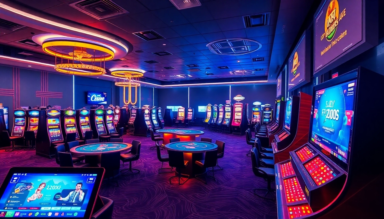 Jouer aux jeux passionnants sur le meilleur nouveau casino en ligne avec une interface lumineuse.