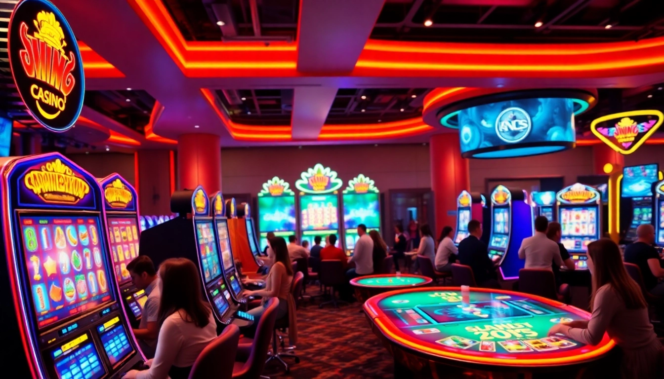 Vibrant online casino en ligne games showcasing diverse gaming interfaces.