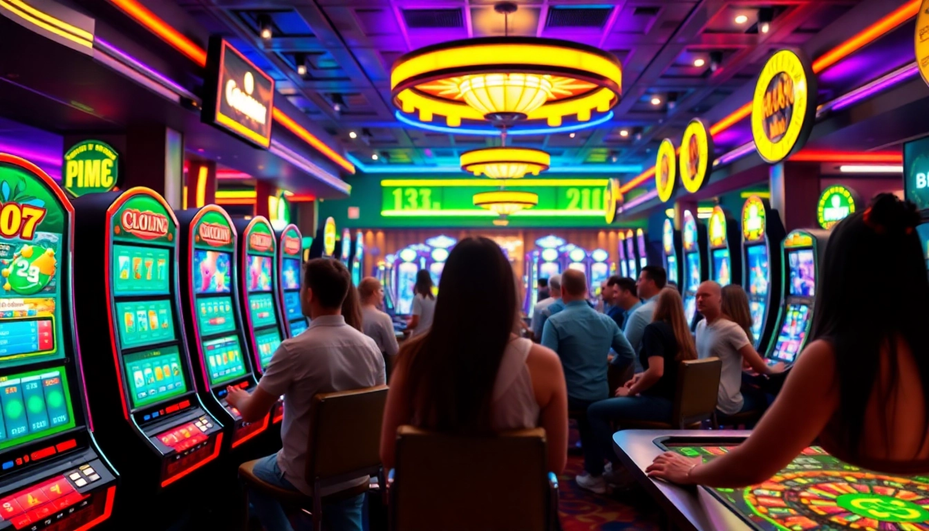 Vibrant online casino en ligne games showcasing diverse gaming interfaces. related image