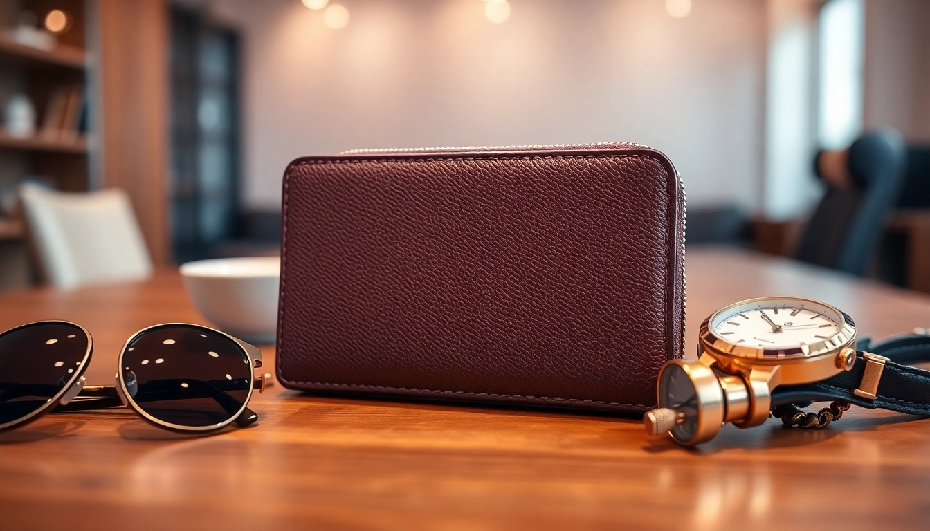 Coaching on trendy portefeuille femme featuring luxurious design and practical elegance. related image