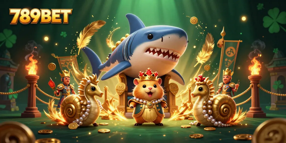 Bet successfully with 789BET's thrilling casino games featuring vibrant characters and elements.