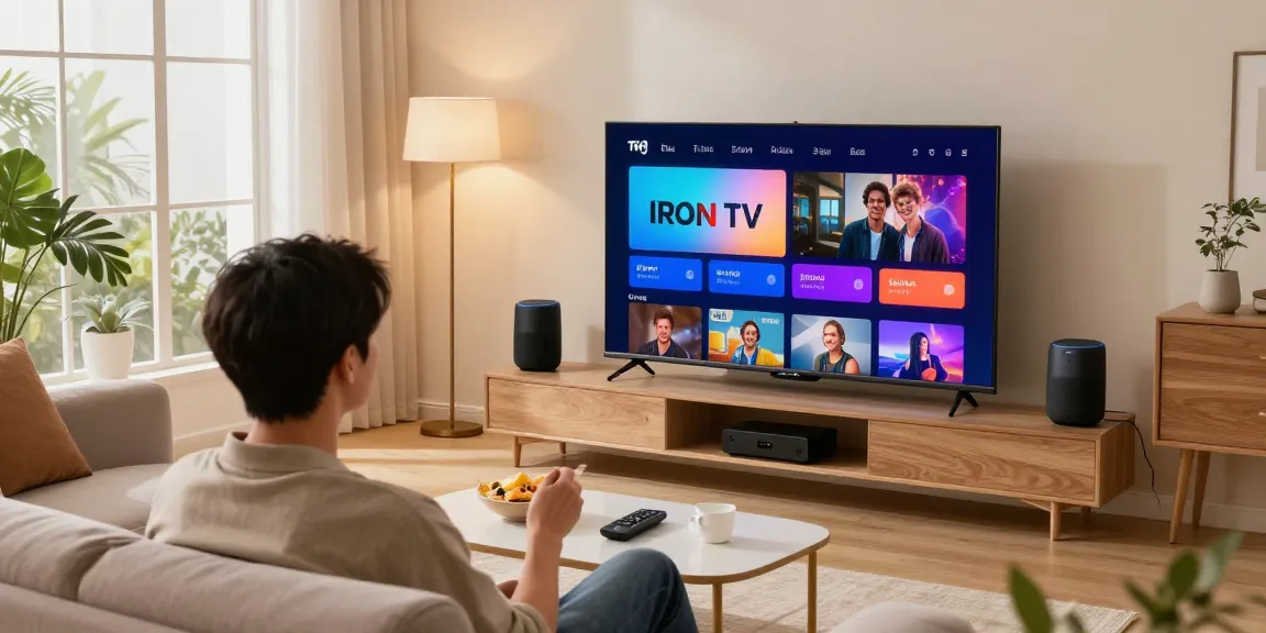 8 Steps to Mastering Iron TV Like a Pro in 2026