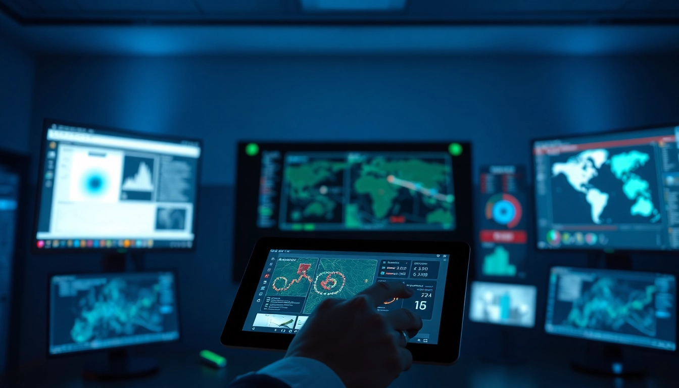 Utilisation de l'application espion pour la surveillance numérique sur plusieurs écrans. related image