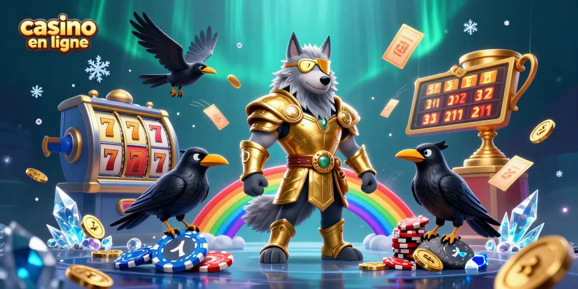 Jouez aux machines à sous avec casino en ligne et gagnez des jackpots éclatants !