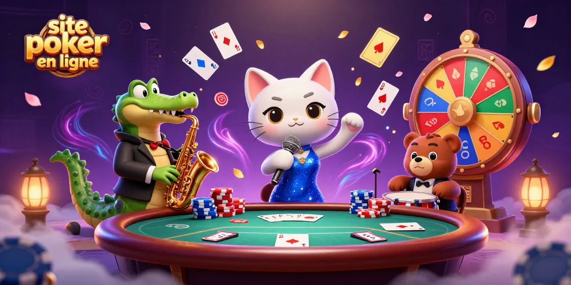 Plonger dans le monde du poker en ligne avec ce site poker en ligne vibrant et animé. Profitez des jeux de cartes et des promotions.