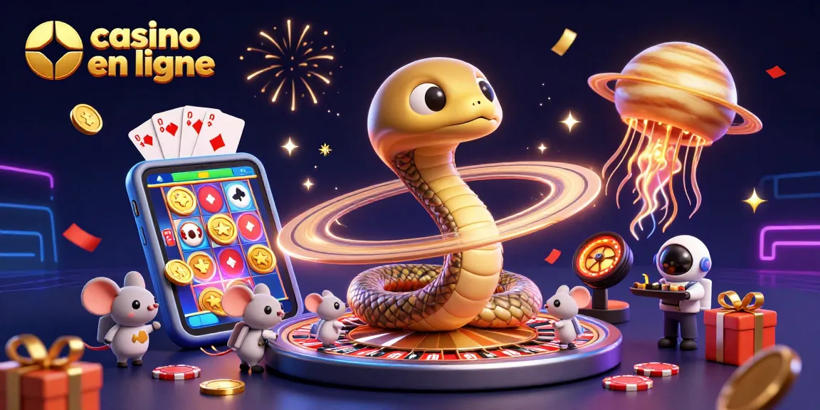 Jouez dans un univers fantastique avec un casino en ligne et des astronautes plaçant leurs paris.