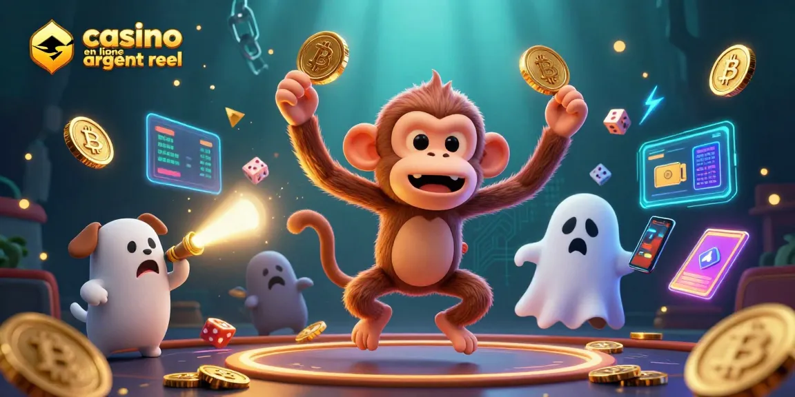Découvrez des jeux de casino en ligne argent réel captivants avec des personnages fascinants dans un casino animé.