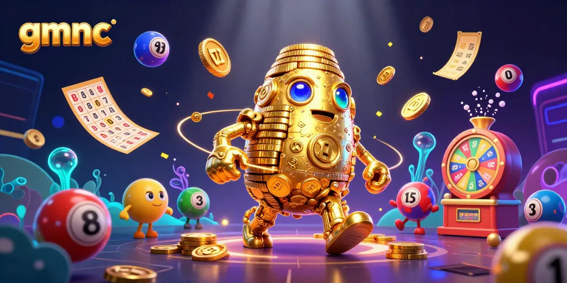 Engage with gmnc for exciting lottery games featuring vibrant balls and golden prizes.