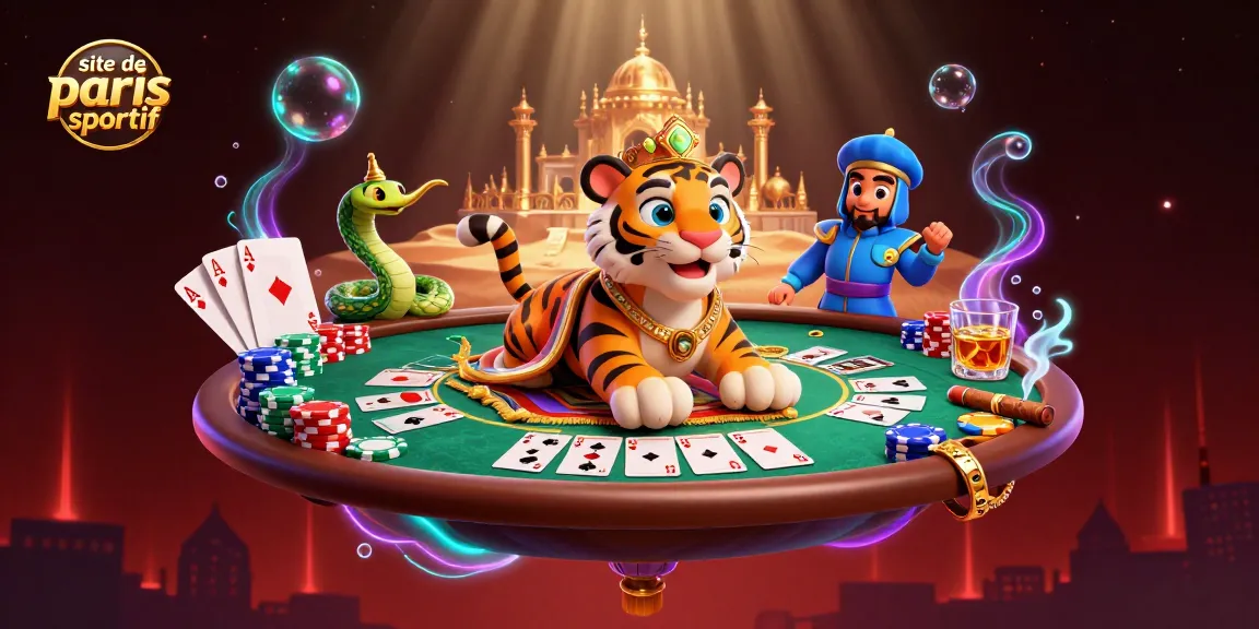 Pariez sur le site de paris sportif avec une ambiance de jeu captivante et un décor enchanteur.