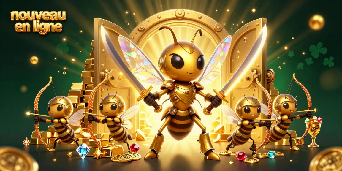 Vivez une expérience de jeu palpitante avec le nouveau casino en ligne, entouré de richesses et d'aventures !