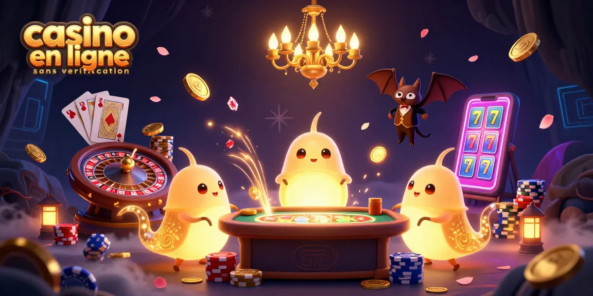 Gagnez avec le casino en ligne sans vérification grâce à une expérience immersive de jeu captivante.