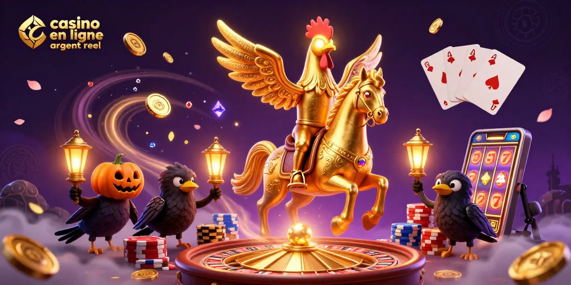 Jouez au casino en ligne argent réel avec des gains captivants et un décor féerique.