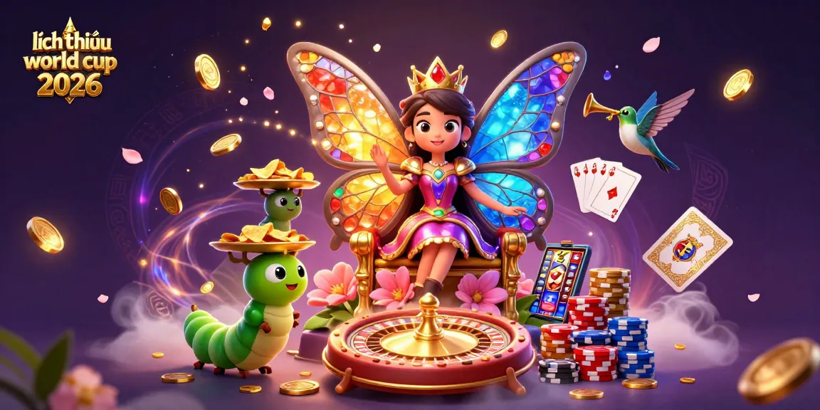 Place bets on lịch thi đấu world cup 2026 with colorful casino elements sparkling throughout.