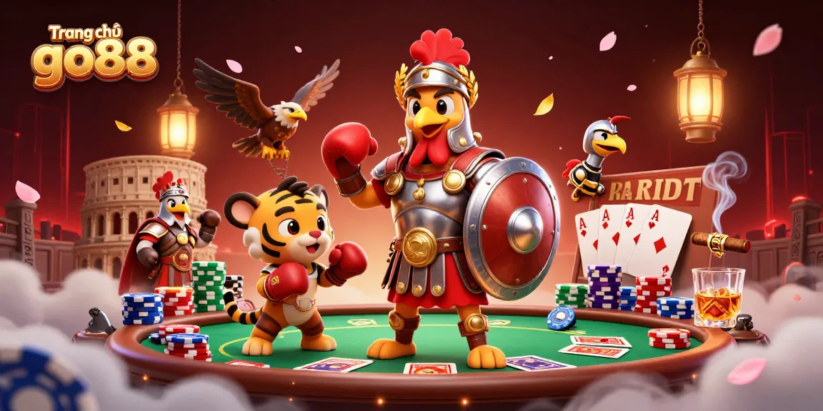 Engage in thrilling gameplay at Trang chủ go88 with dynamic casino elements and characters.