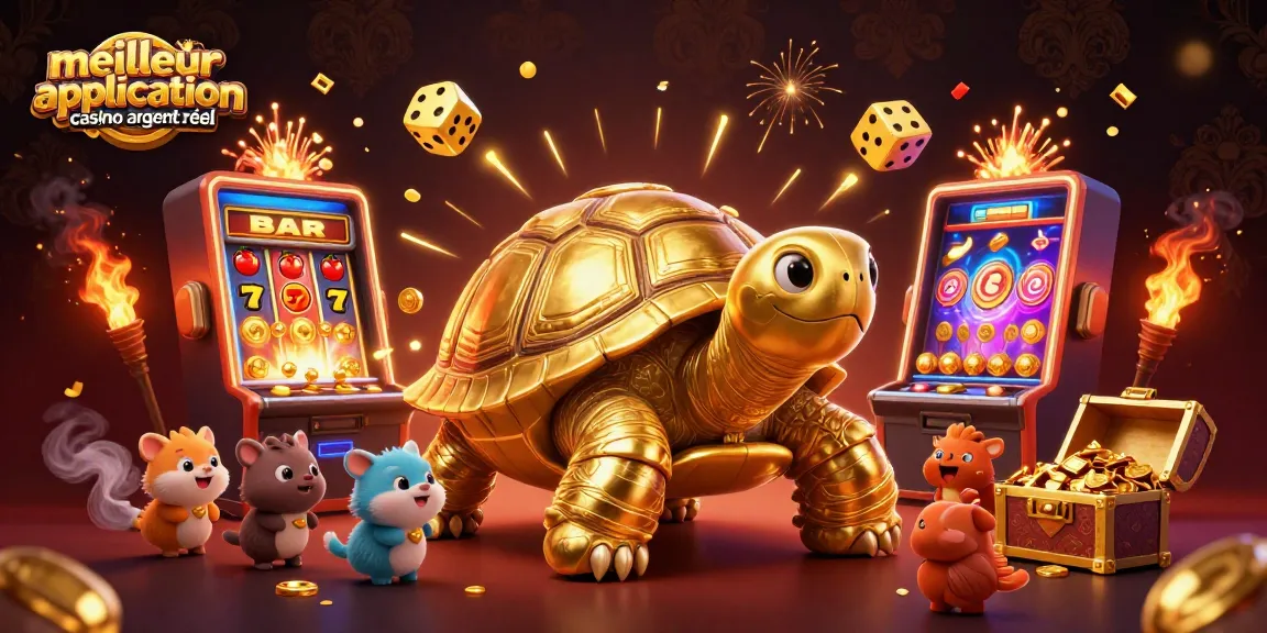 Jouez à la meilleure application casino argent réel avec un joyeux groupe d'animaux et des machines à sous pétillantes.